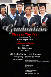 Graduation Poster