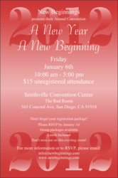 Year Poster (Red)