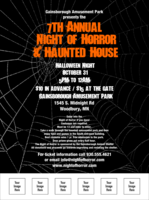 Spider Web Flyer