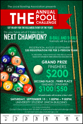 Pool Logo Poster
