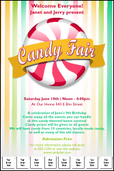 Candy Logo Poster