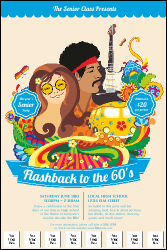 Sixties Logo Poster