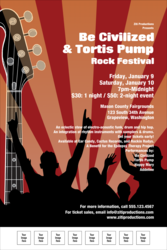 Rock Concert Poster