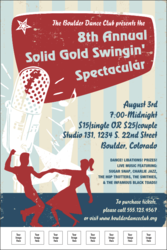 Swing Dance Poster