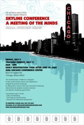 Chicago Poster with Image Upload