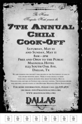 Dallas Poster (Black and White)