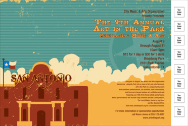 San Antonio Poster