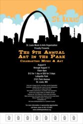 St. Louis Poster
