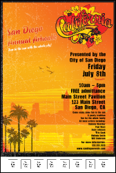 San Diego Poster