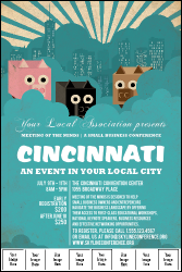 Cincinnati Logo Poster