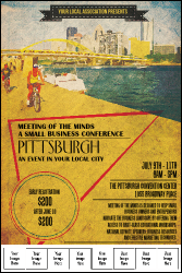 Pittsburgh 2 Logo Poster