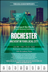 Rochester Logo Poster