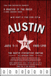 Austin Star Logo Poster