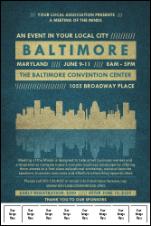 Baltimore Logo Poster