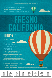 Fresno Logo Poster
