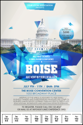 Boise Logo Poster
