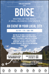 Boise 2 Logo Poster