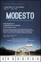 Modesto Logo Poster