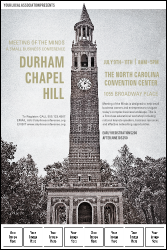 Chapel Hill Logo Poster
