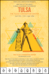 Tulsa Logo Poster