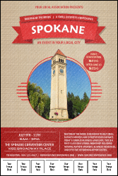 Spokane Logo Poster