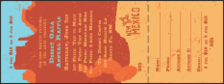 New Mexico Raffle Ticket