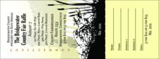 Connecticut Raffle Ticket