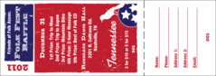 Tennessee Raffle Ticket