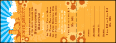North Dakota Raffle Ticket