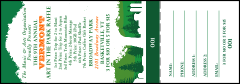 Vermont Raffle Ticket