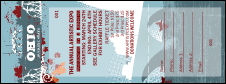 Ohio Raffle Ticket