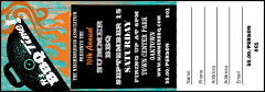 BBQ Kettle Grill Raffle Ticket