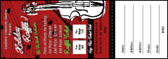 String Symphony Raffle Ticket