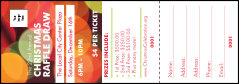 Holiday Lights Raffle Ticket
