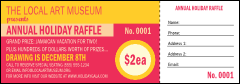 Circle Gala Raffle Ticket
