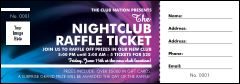 Fractal Wave Raffle Ticket