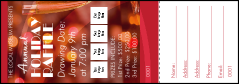 Champagne Lights Raffle Ticket