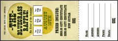 Guitar and Banjo Raffle Ticket