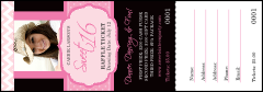 Sweet 16 Raffle Ticket
