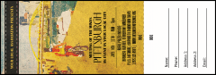 Pittsburgh 2 Raffle Ticket