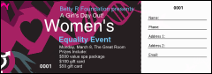 Equality Raffle Ticket