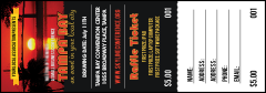 Tampa Bay Sunset Raffle Ticket