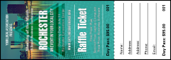 Rochester Raffle Ticket