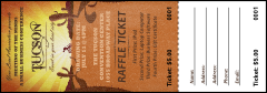 Tucson Raffle Ticket