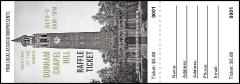 Chapel Hill Raffle Ticket