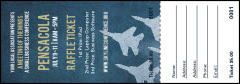 Pensacola Raffle Ticket