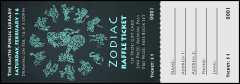Zodiac Raffle Ticket