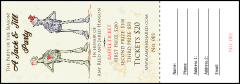 Robot Jack & Jill Raffle Ticket