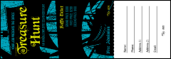 Pirate Ship Raffle Ticket