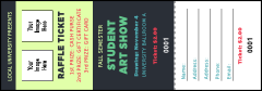 Image Upload Raffle Ticket